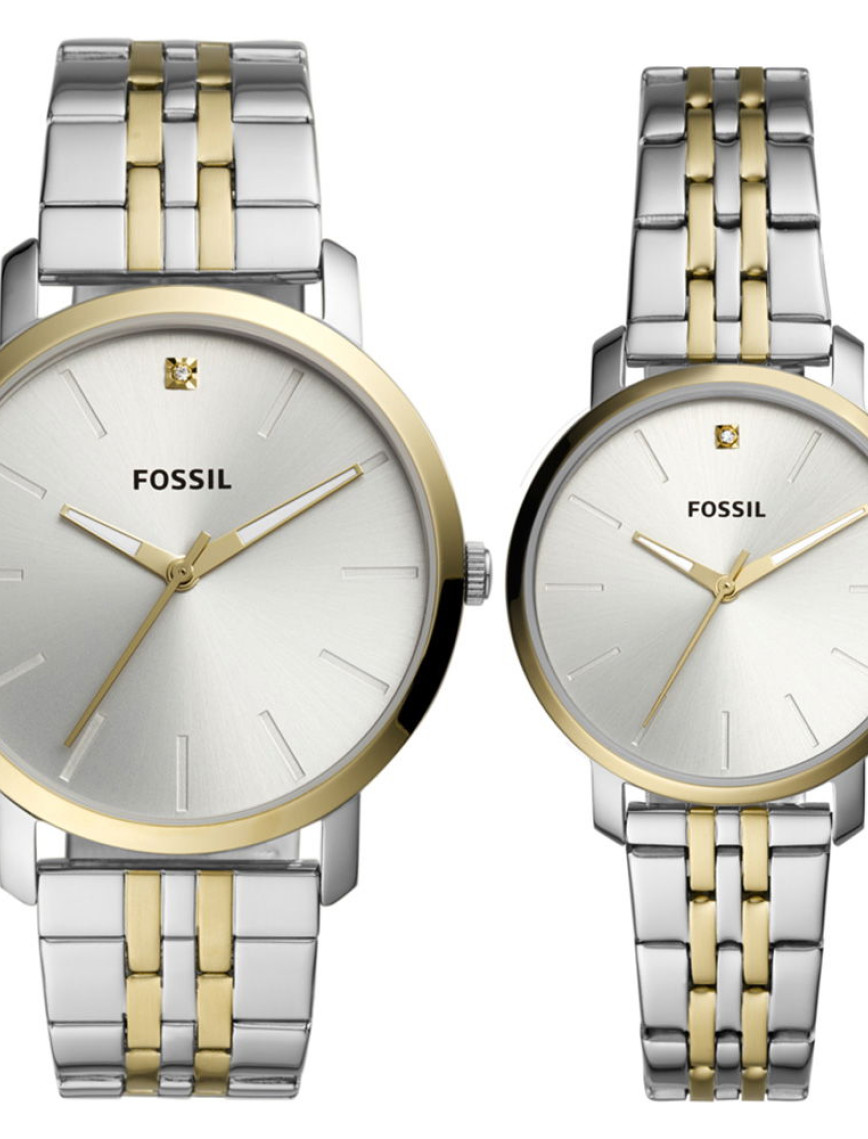 Fossil FBQ2467SET Kadın Kol Saati ve Erkek Kol Saati Fossil FBQ2467SET Kadın Kol Saati ve Erkek Kol Saati