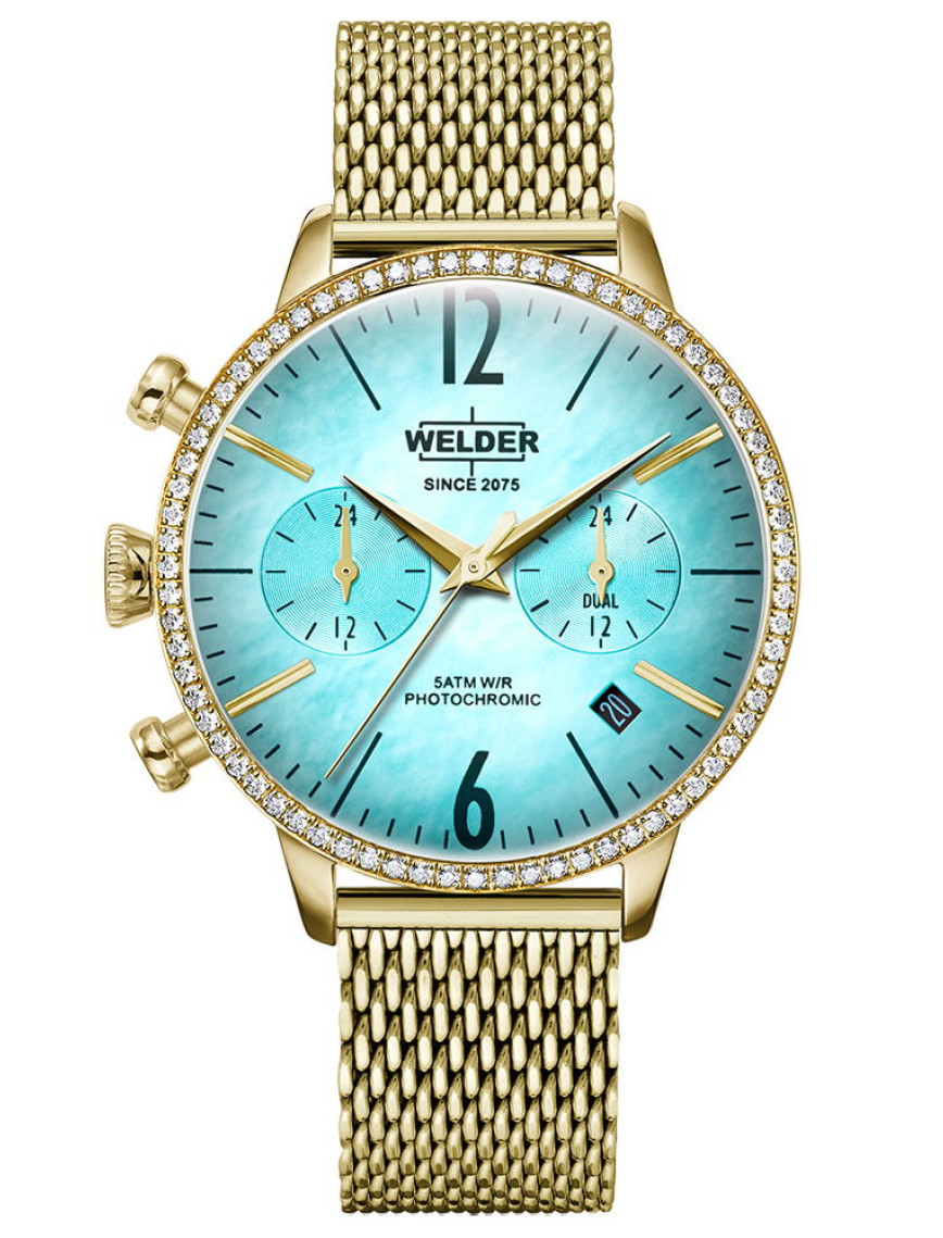 Welder WWRD100G 38 mm Pırlantalı Kadın Kol Saati Welder WWRD100G 38 mm Pırlantalı Kadın Kol Saati