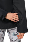 Oakley Holly Anorak Kadın Siyah Snowboard Ceketi Oakley Holly Anorak Kadın Siyah Snowboard Ceketi