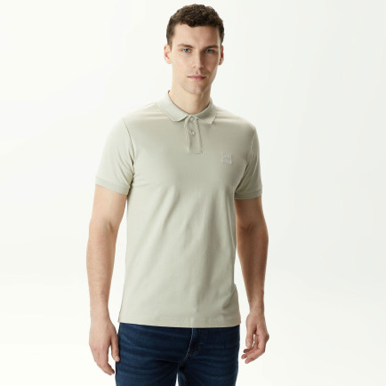 Boss Passenger Erkek Bej Polo