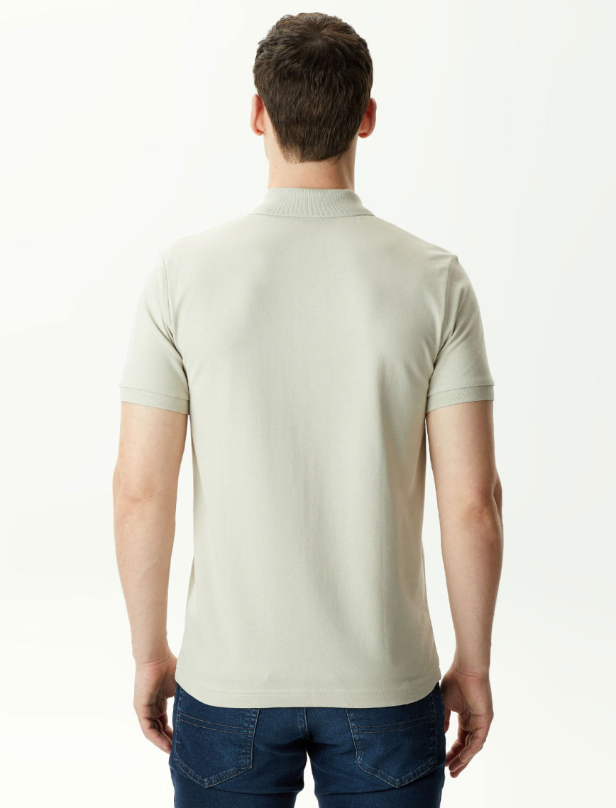 Boss Passenger Erkek Bej Polo