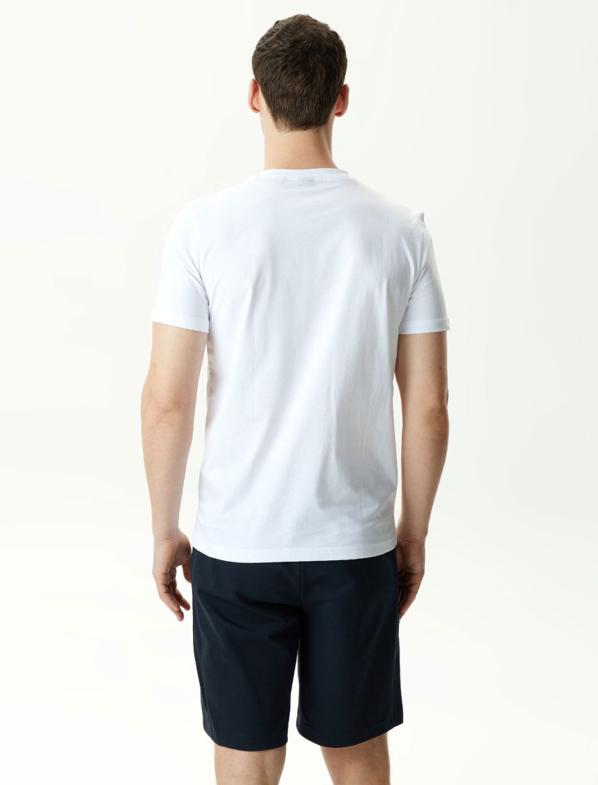 Boss Thinking Erkek Beyaz T-Shirt Boss Thinking Erkek Beyaz T-Shirt