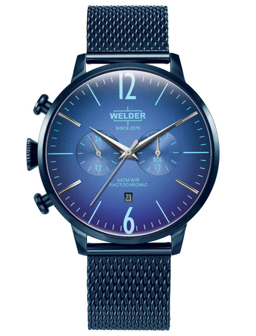 Welder WWRC1004 47 mm Erkek Kol Saati Welder WWRC1004 47 mm Erkek Kol Saati