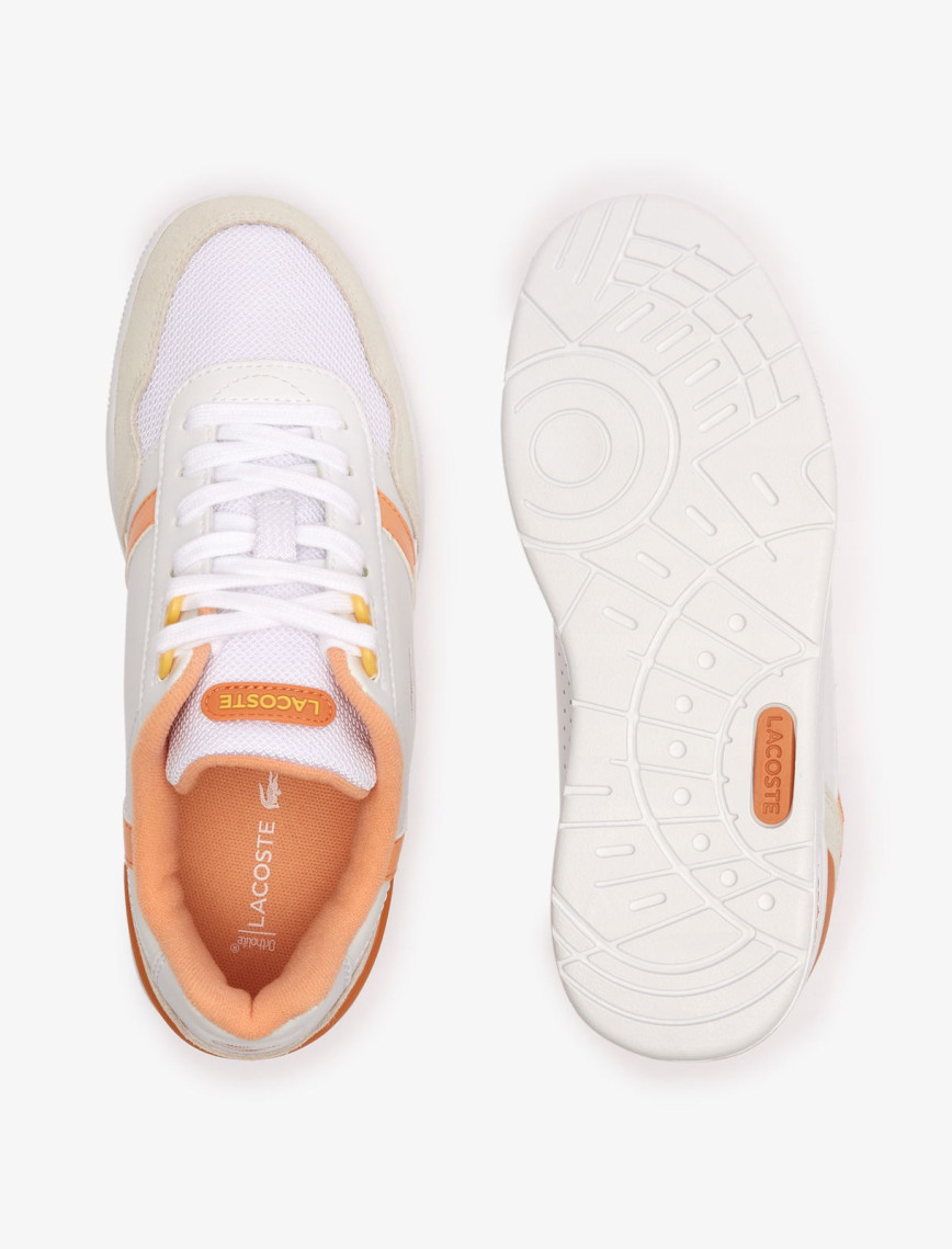 Lacoste T-Clip Kadın Beyaz Sneaker Lacoste T-Clip Kadın Beyaz Sneaker