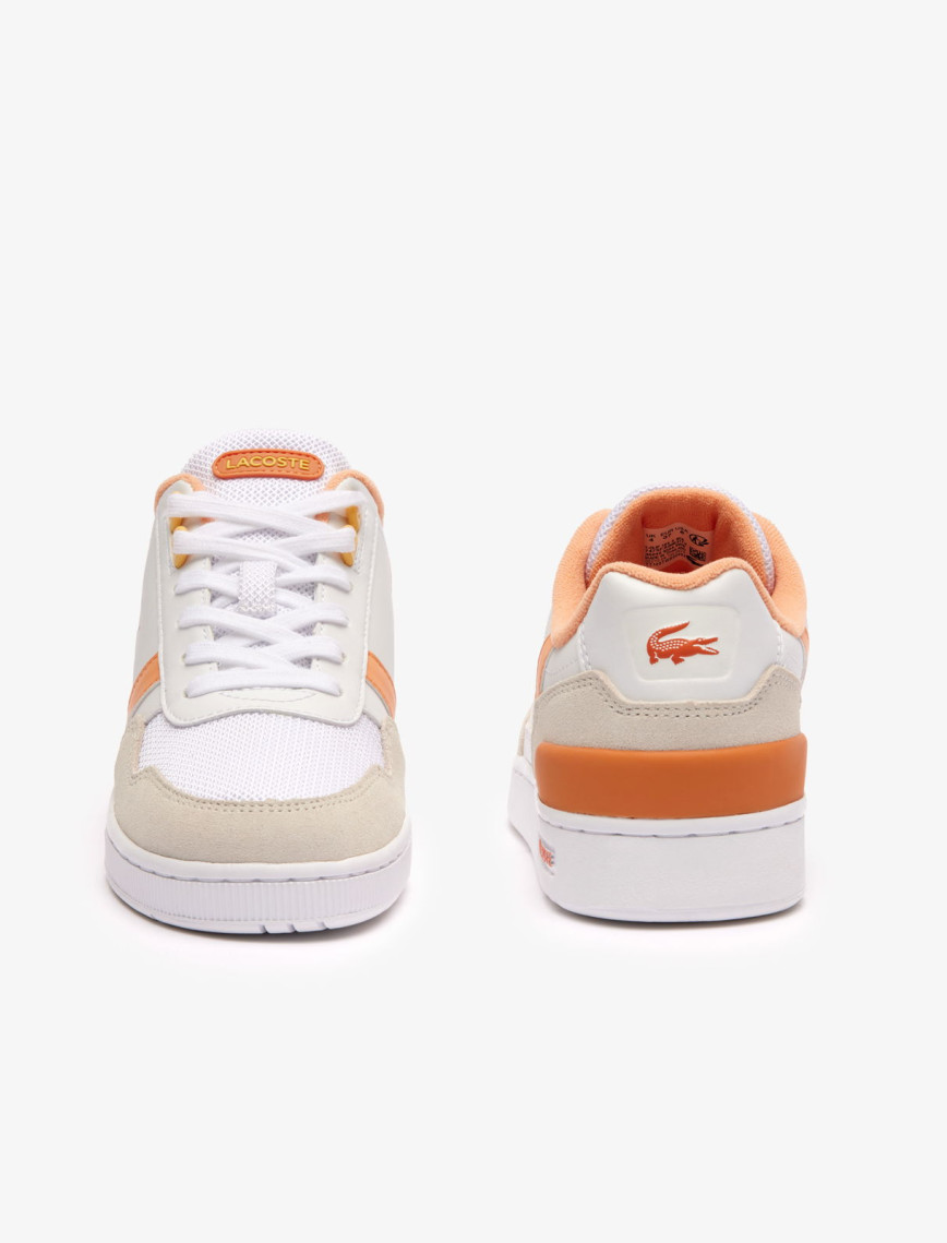 Lacoste T-Clip Kadın Beyaz Sneaker Lacoste T-Clip Kadın Beyaz Sneaker