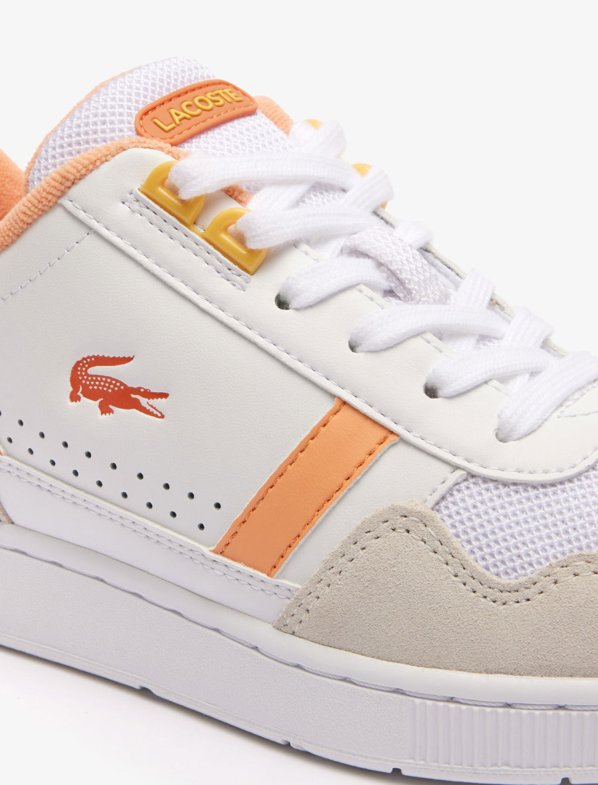 Lacoste T-Clip Kadın Beyaz Sneaker Lacoste T-Clip Kadın Beyaz Sneaker