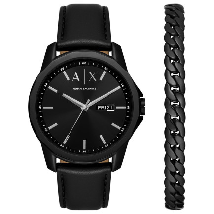 Armani Exchange AX7147SET Erkek Kol Saati ve Bileklik Seti