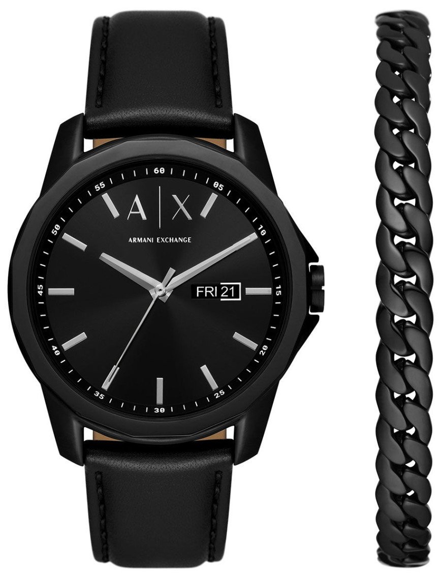 Armani Exchange AX7147SET Erkek Kol Saati ve Bileklik Seti Armani Exchange AX7147SET Erkek Kol Saati ve Bileklik Seti