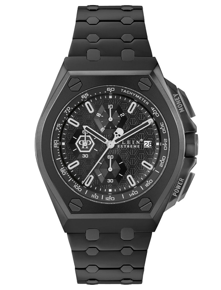 Philipp Plein PWGAA0821 Erkek Kol Saati