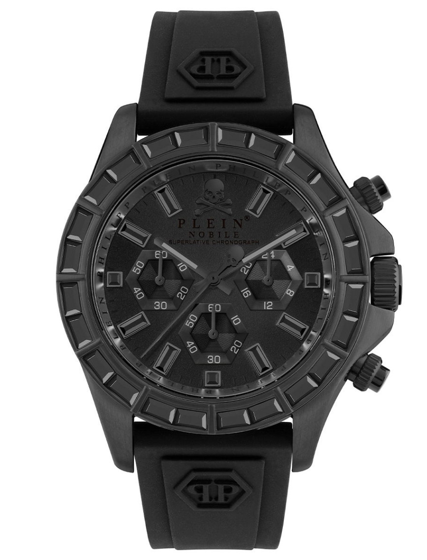 Philipp Plein PWVAA0423 Erkek Kol Saati