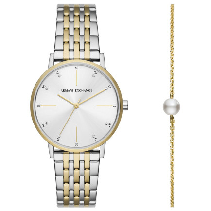 Armani Exchange AX7156SET Kadın Kol Saati ve Bileklik Seti