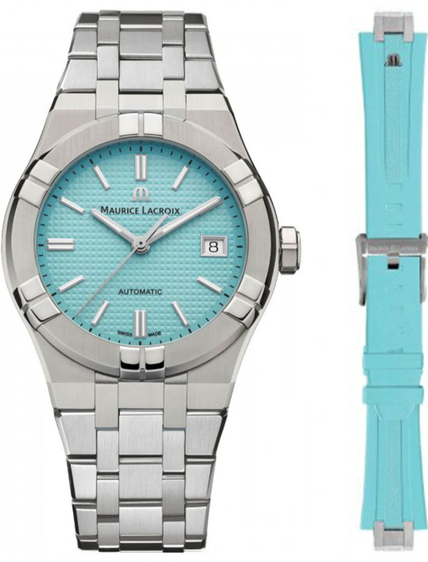 Maurice Lacroix ML-AI6007SS00F431-C Kol Saati ve Yedek Kordon Maurice Lacroix ML-AI6007SS00F431-C Kol Saati ve Yedek Kordon