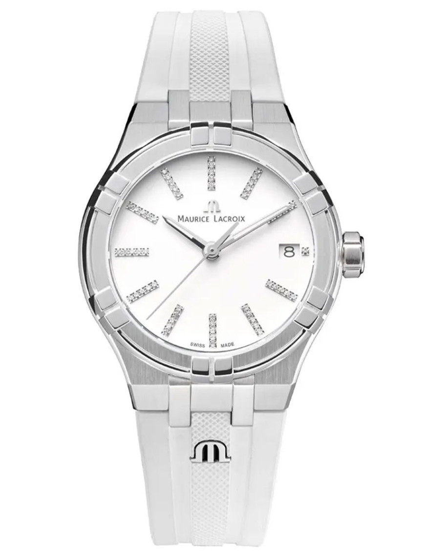 Maurice Lacroix ML-AI1106SS000150-7 Pırlantalı Kadın Kol Saati Maurice Lacroix ML-AI1106SS000150-7 Pırlantalı Kadın Kol Saati