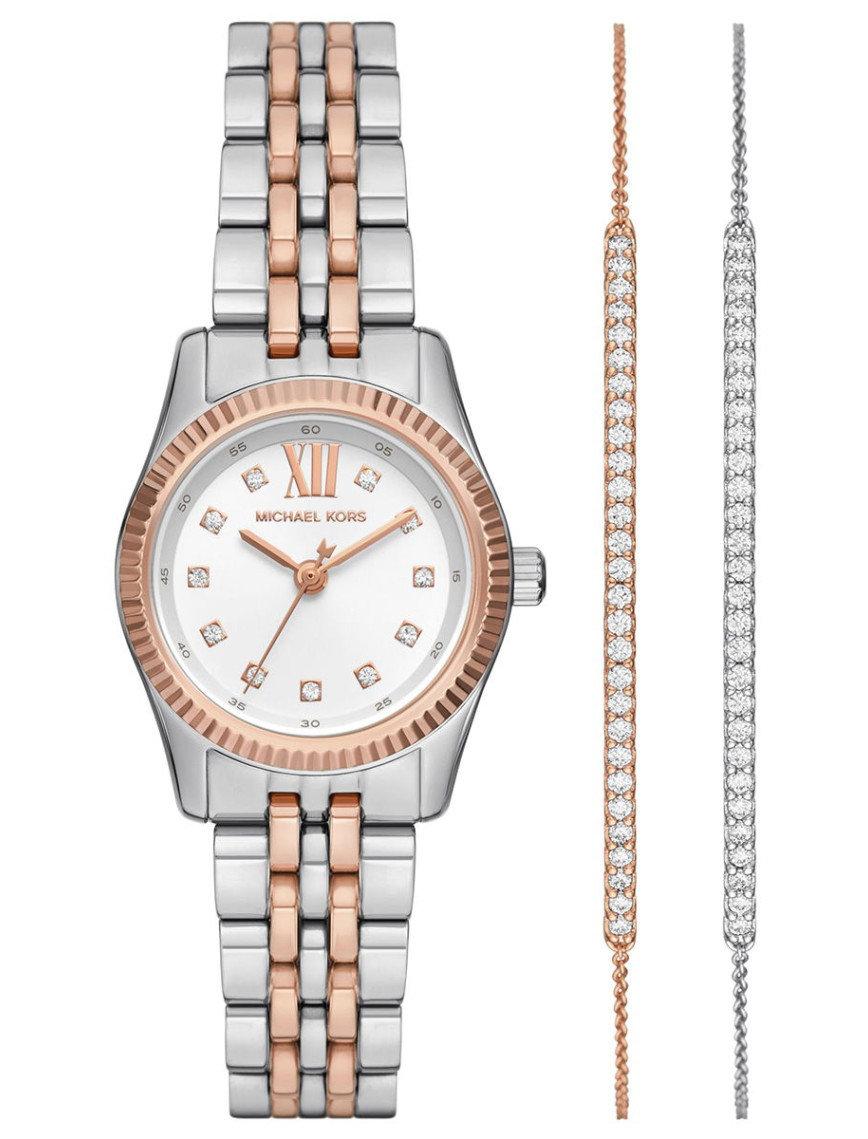 Michael Kors MK4817SET Kadın Kol Saati ve Bileklik Seti Michael Kors MK4817SET Kadın Kol Saati ve Bileklik Seti