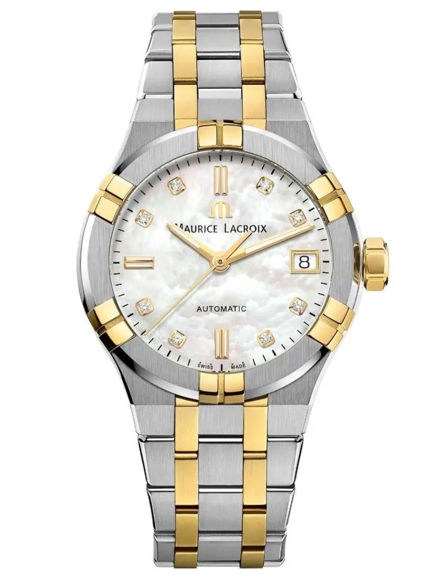 Maurice Lacroix ML-AI6006PVY13170-1 Pırlantalı Kadın Kol Saati Maurice Lacroix ML-AI6006PVY13170-1 Pırlantalı Kadın Kol Saati