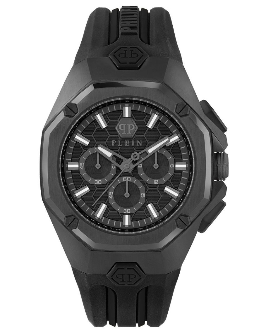 Philipp Plein PWTBA0623 Erkek Kol Saati