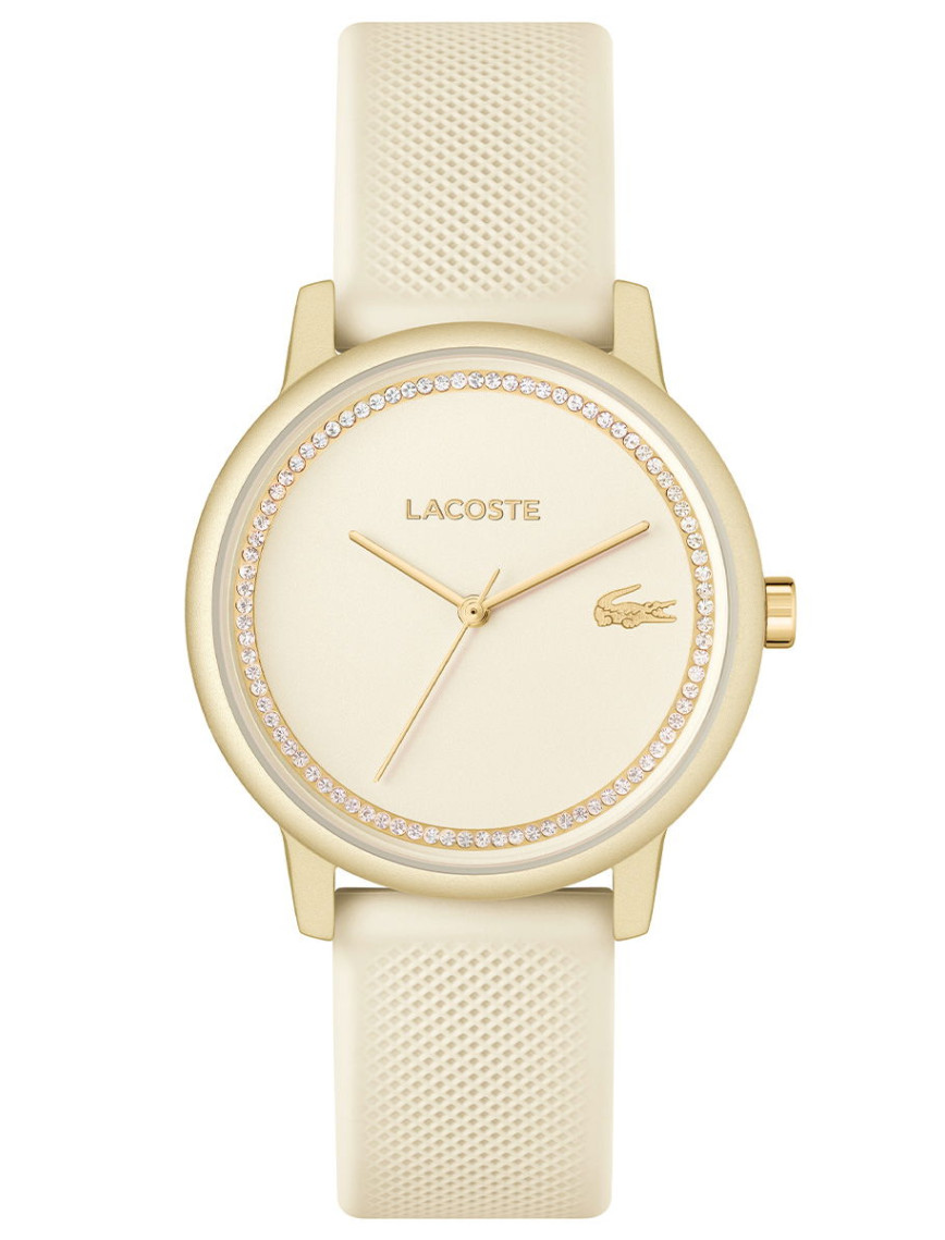 Lacoste L.12.12 Kadın Bej Saat