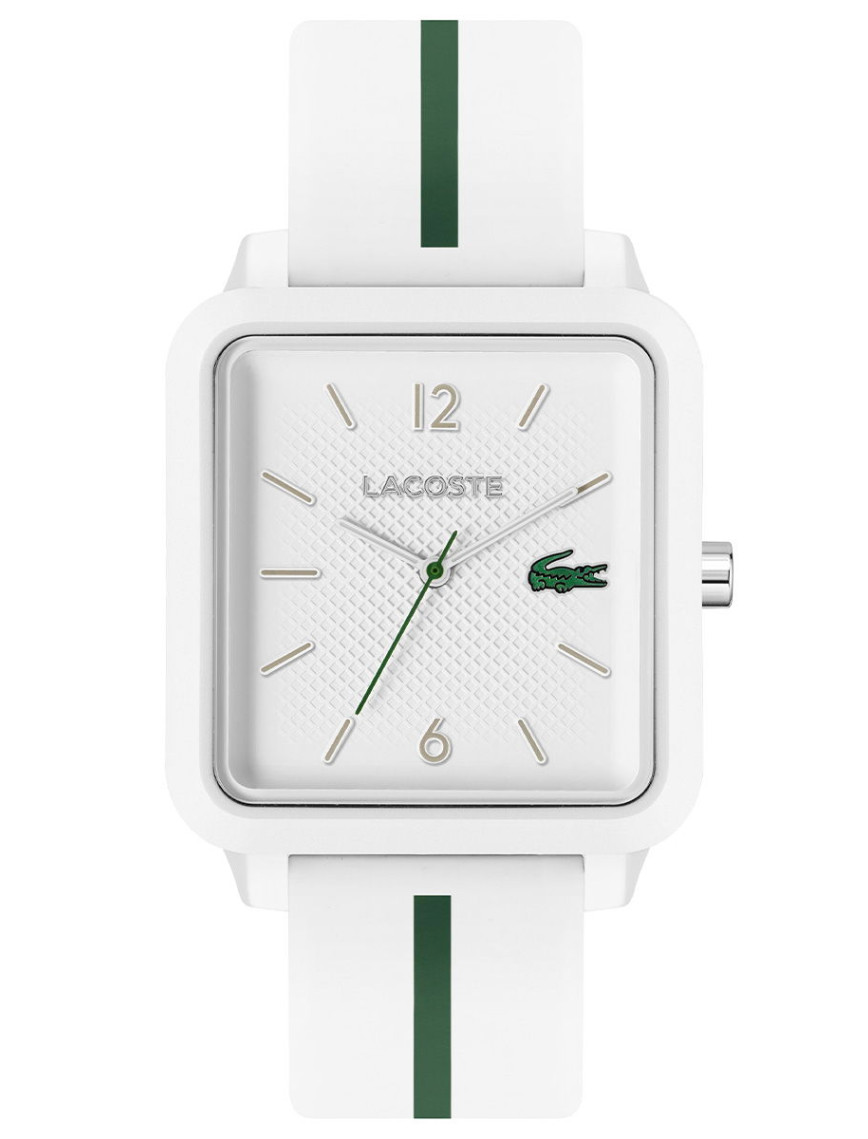 Lacoste Erkek Beyaz Saat Lacoste Erkek Beyaz Saat