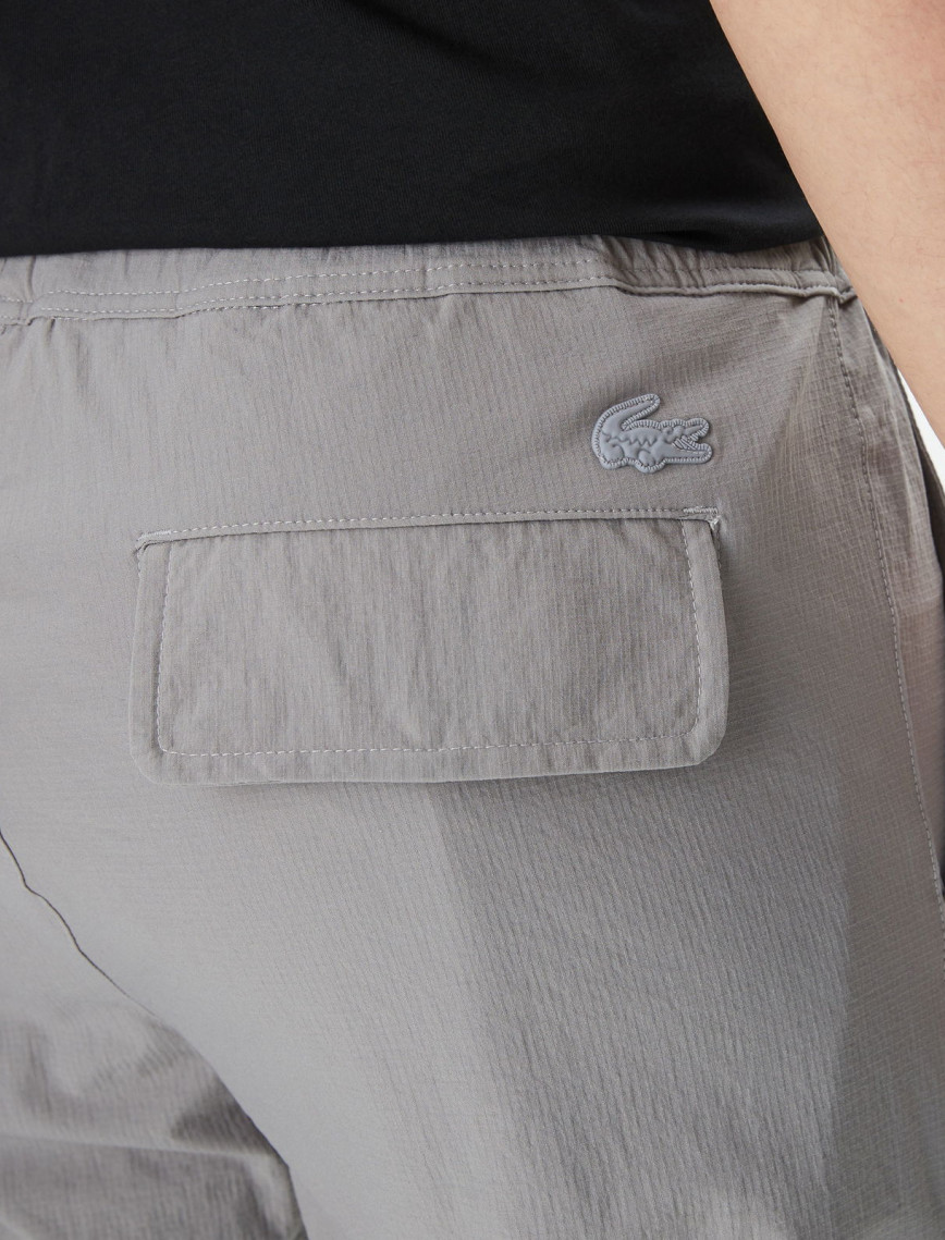 Lacoste Erkek Relaxed Fit Gri Pantolon Lacoste Erkek Relaxed Fit Gri Pantolon