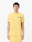 Lacoste Erkek Regular Fit Baskılı Sarı Polo Lacoste Erkek Regular Fit Baskılı Sarı Polo