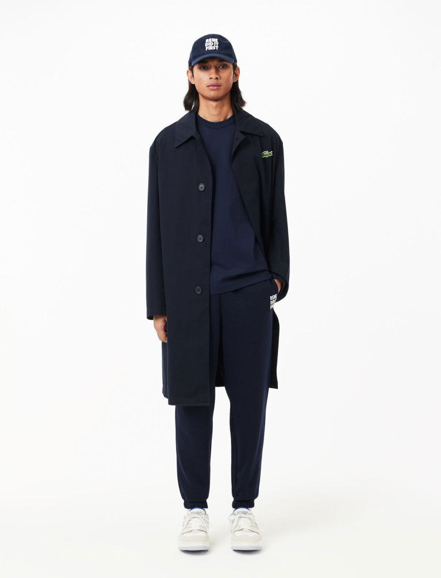 Lacoste Classic Unisex Classic Fit Lacivert T-Shirt Lacoste Classic Unisex Classic Fit Lacivert T-Shirt