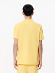 Lacoste Erkek Regular Fit Baskılı Sarı Polo Lacoste Erkek Regular Fit Baskılı Sarı Polo