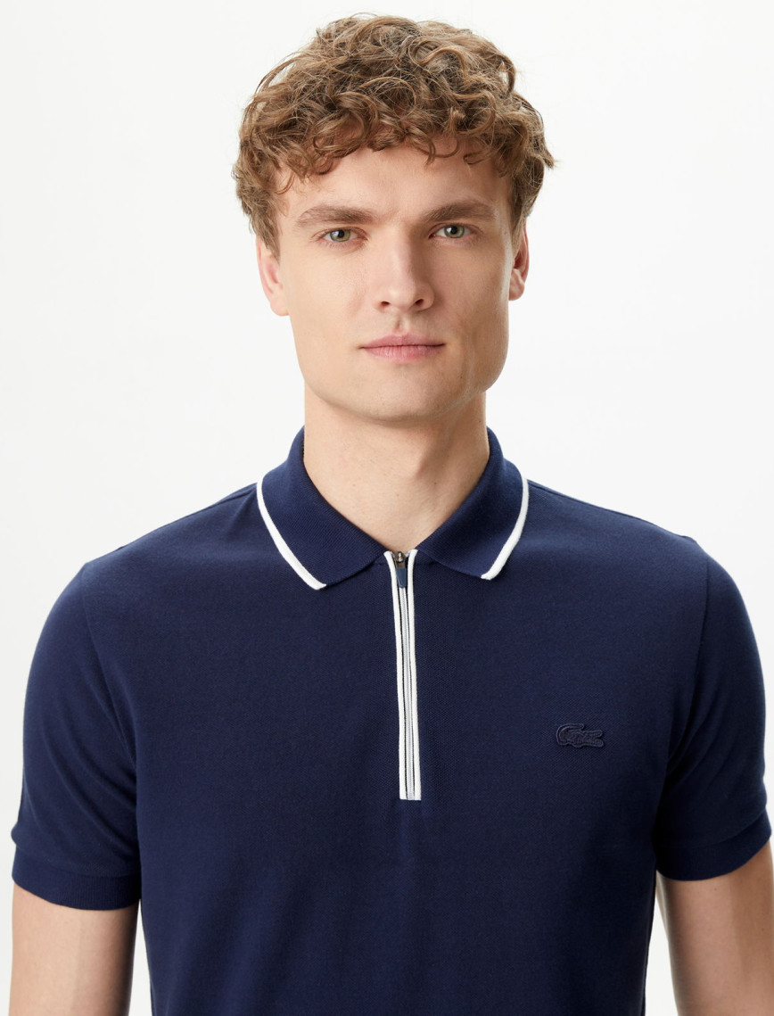 Lacoste Erkek Slim Fit Lacivert Polo Lacoste Erkek Slim Fit Lacivert Polo