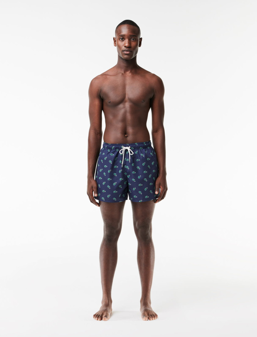 Lacoste Erkek Desenli Lacivert Mayo Lacoste Erkek Desenli Lacivert Mayo