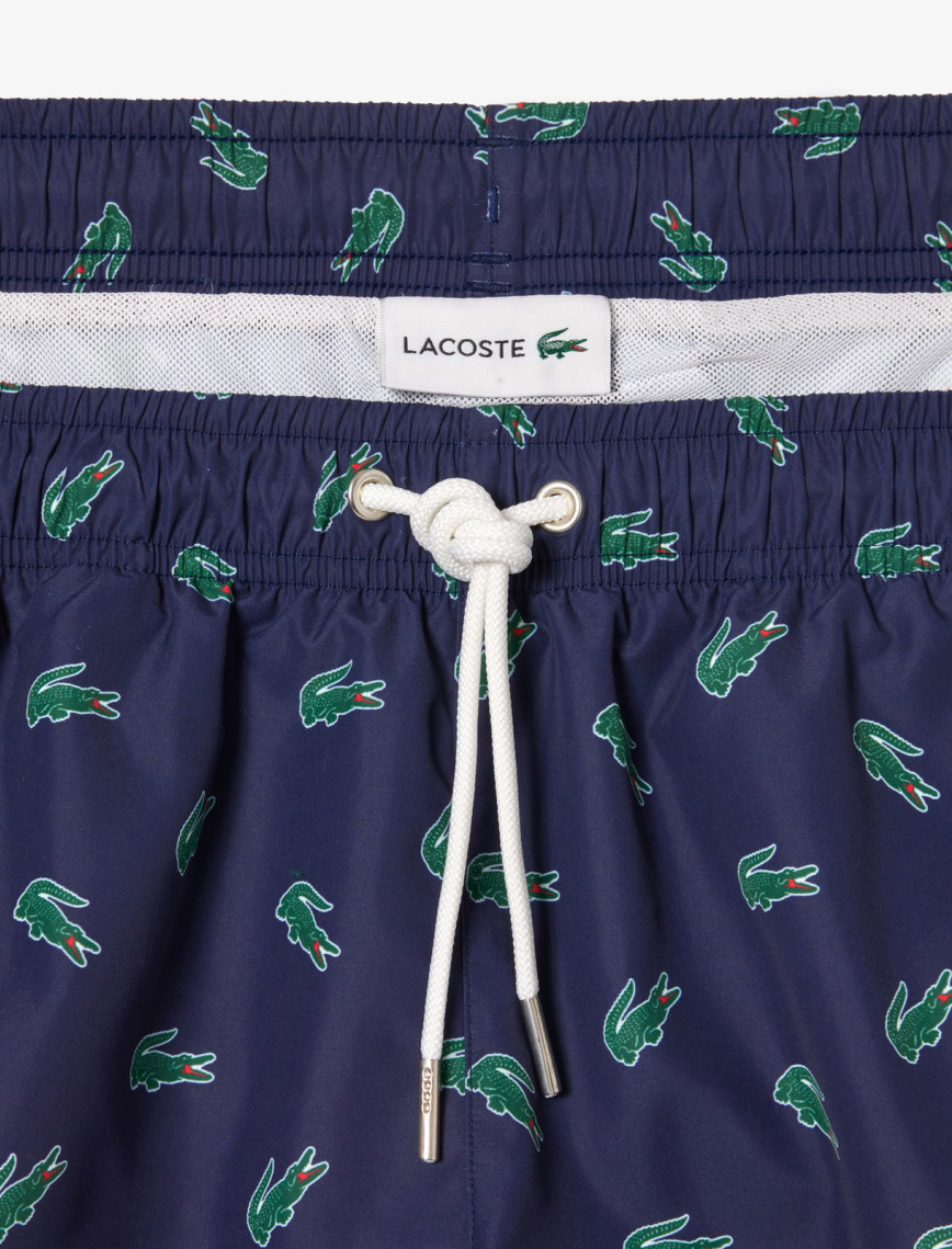 Lacoste Erkek Desenli Lacivert Mayo Lacoste Erkek Desenli Lacivert Mayo