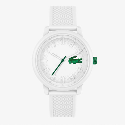 Lacoste Erkek Beyaz Saat Lacoste Erkek Beyaz Saat