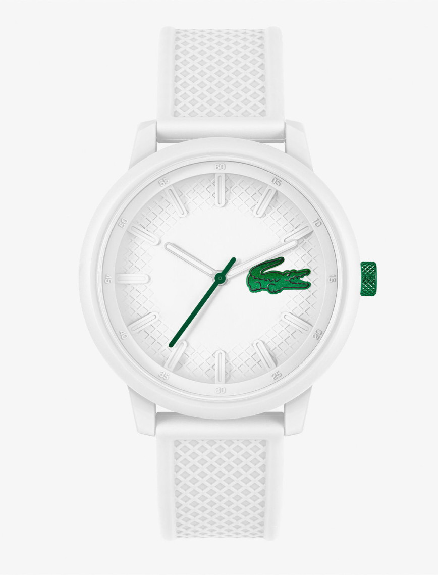 Lacoste Erkek Beyaz Saat Lacoste Erkek Beyaz Saat