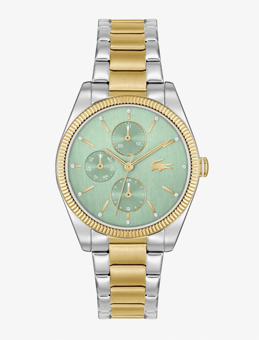 Lacoste Kadın Metalik Gri Saat Lacoste Kadın Metalik Gri Saat