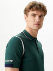 Lacoste Erkek Regular Fit Polo Yaka Yeşil Triko Lacoste Erkek Regular Fit Polo Yaka Yeşil Triko
