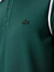 Lacoste Erkek Regular Fit Polo Yaka Yeşil Triko Lacoste Erkek Regular Fit Polo Yaka Yeşil Triko