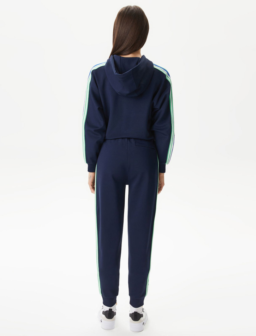 Lacoste Kadın Jogger Lacivert Eşofman Altı Lacoste Kadın Jogger Lacivert Eşofman Altı