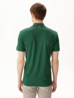 Lacoste Erkek Regular Fit Baskılı Yeşil Polo Lacoste Erkek Regular Fit Baskılı Yeşil Polo