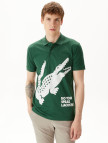 Lacoste Erkek Regular Fit Baskılı Lacivert Polo Lacoste Erkek Regular Fit Baskılı Lacivert Polo