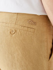 Lacoste Erkek Slim Fit Chino Bej Pantolon Lacoste Erkek Slim Fit Chino Bej Pantolon