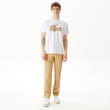 Lacoste Erkek Slim Fit Chino Bej Pantolon Lacoste Erkek Slim Fit Chino Bej Pantolon