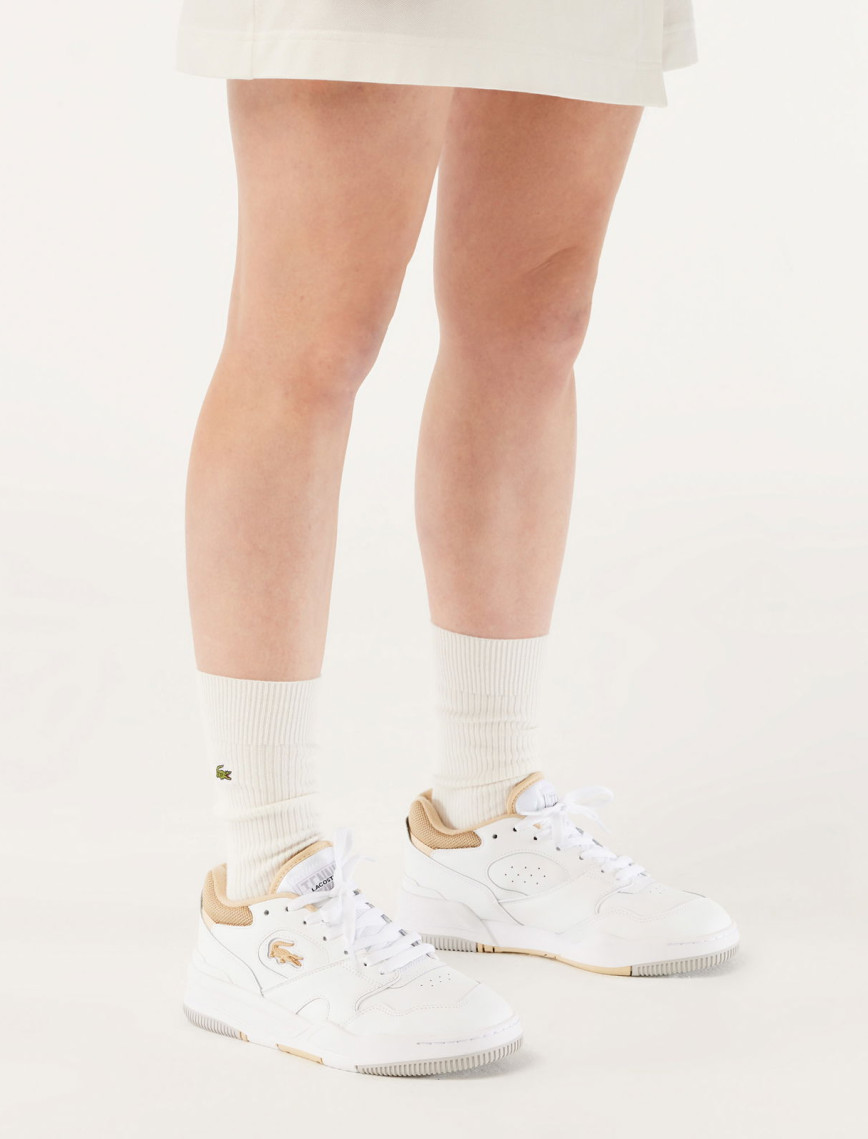 Lacoste Lineshot Kadın Beyaz Sneaker Lacoste Lineshot Kadın Beyaz Sneaker
