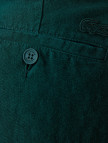 Lacoste Erkek Slim Fit Chino Yeşil Pantolon Lacoste Erkek Slim Fit Chino Yeşil Pantolon