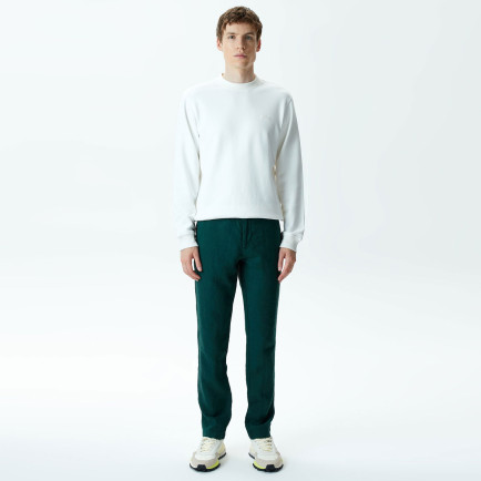Lacoste Erkek Slim Fit Chino Yeşil Pantolon Lacoste Erkek Slim Fit Chino Yeşil Pantolon