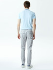 Lacoste Erkek Tapered Fit Chino Gri Pantolon Lacoste Erkek Tapered Fit Chino Gri Pantolon