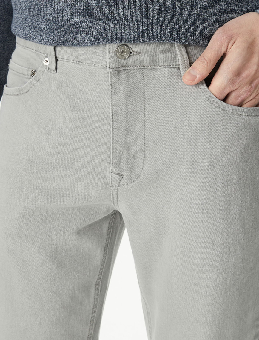 Lacoste Erkek Slim Fit Gri Pantolon Lacoste Erkek Slim Fit Gri Pantolon