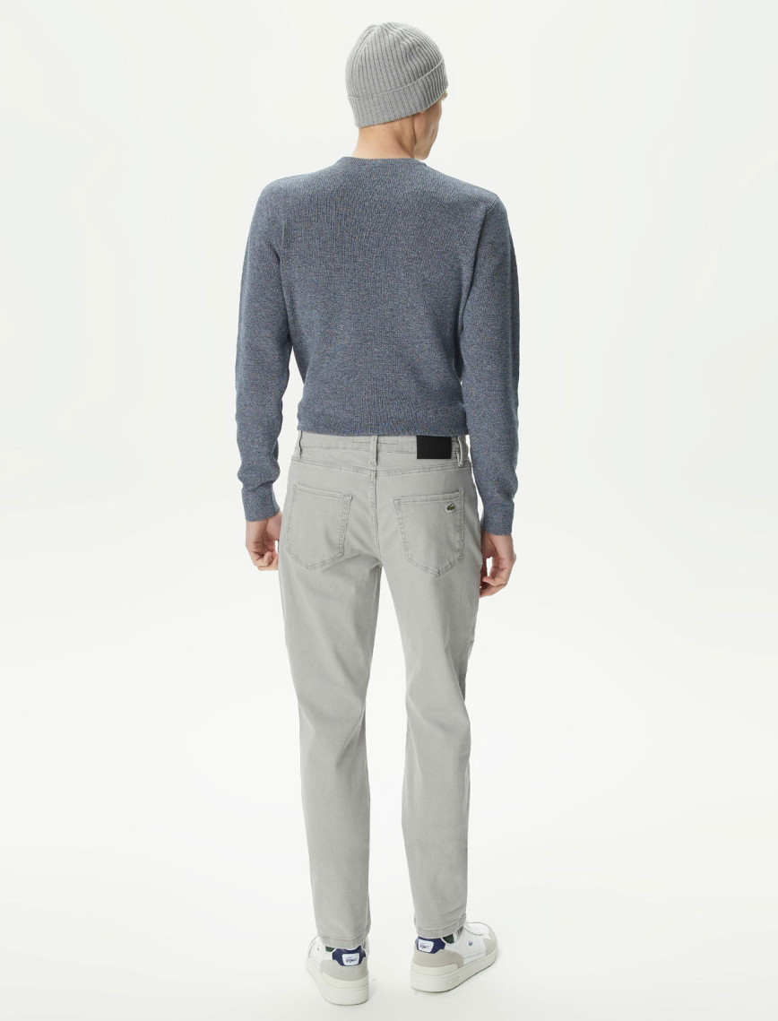 Lacoste Erkek Slim Fit Gri Pantolon Lacoste Erkek Slim Fit Gri Pantolon