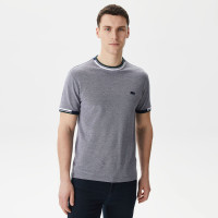 Lacoste Erkek Regular Fit Bisiklet Yaka Lacivert T-Shirt Lacoste Erkek Regular Fit Bisiklet Yaka Lacivert T-Shirt
