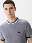 Lacoste Erkek Regular Fit Bisiklet Yaka Lacivert T-Shirt Lacoste Erkek Regular Fit Bisiklet Yaka Lacivert T-Shirt