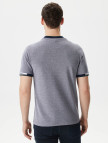 Lacoste Erkek Regular Fit Bisiklet Yaka Lacivert T-Shirt Lacoste Erkek Regular Fit Bisiklet Yaka Lacivert T-Shirt