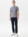 Lacoste Erkek Regular Fit Bisiklet Yaka Lacivert T-Shirt Lacoste Erkek Regular Fit Bisiklet Yaka Lacivert T-Shirt