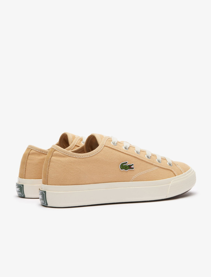 Lacoste Backcourt Erkek Bej Sneaker Lacoste Backcourt Erkek Bej Sneaker